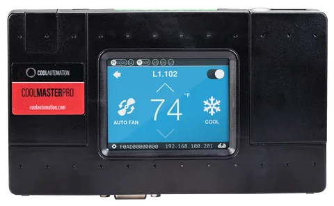 CoolMaster Pro HVAC Integration Gateway